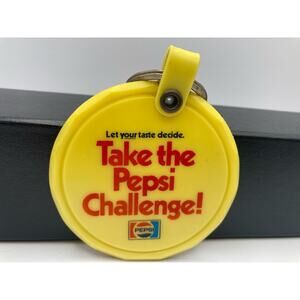 Take The Pepsi Challenge Keychain